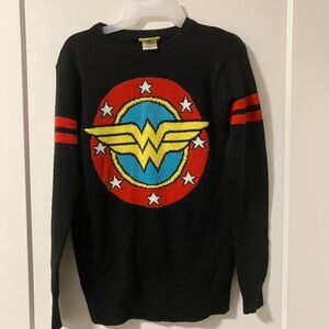DC Comics Original Wonder Woman Sweater